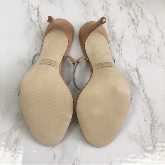 Steve Madden MINA Nude Mule Sandal - Picture 6 of 8
